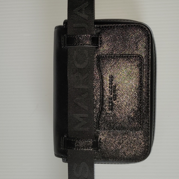 Marc Jacobs Black Hip Shot Covertible Belt Bag - Picture 5 of 8